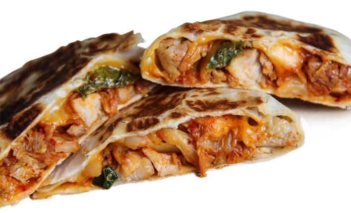 quesadillas